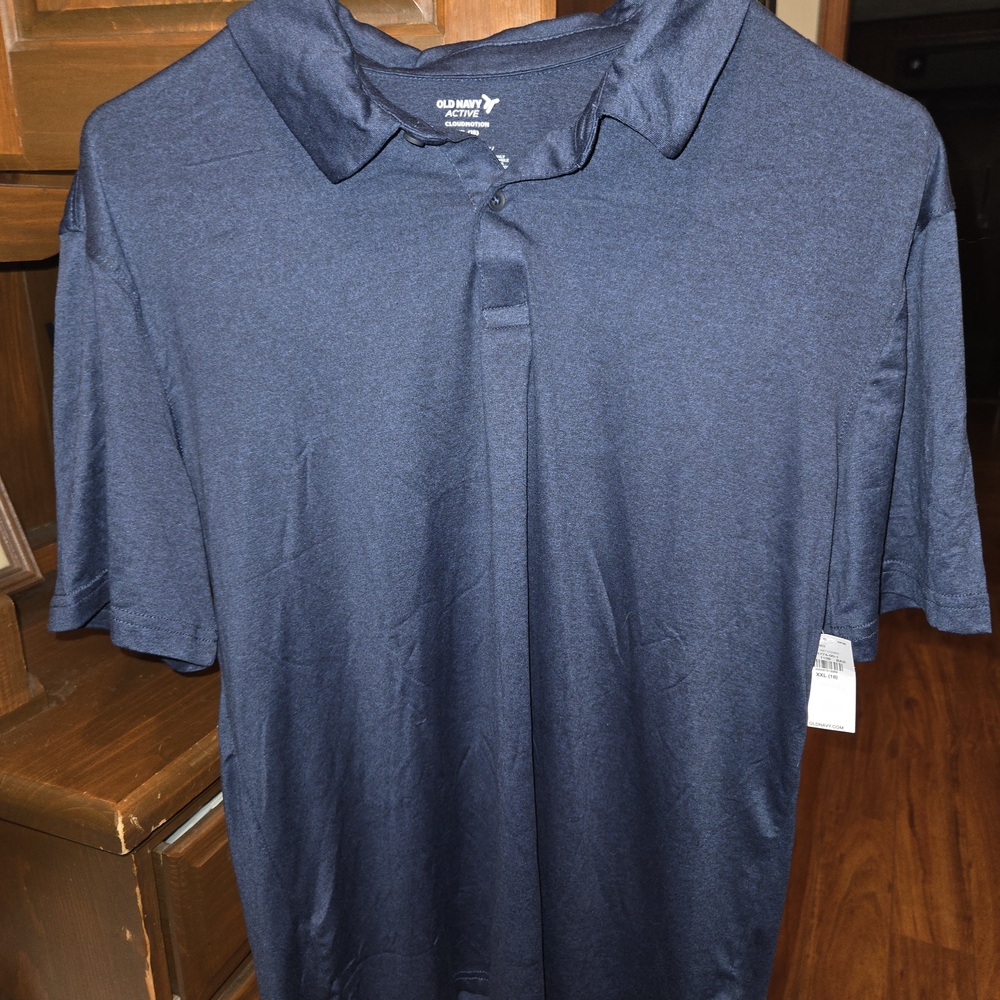Old Navy Gray Cloudmotion Shirt XXL
